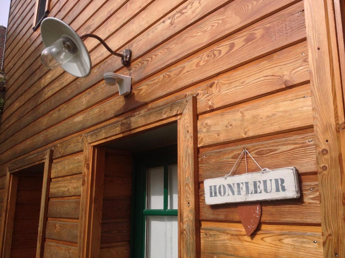 Honfleur A Deux住宿加早餐旅馆 外观 照片
