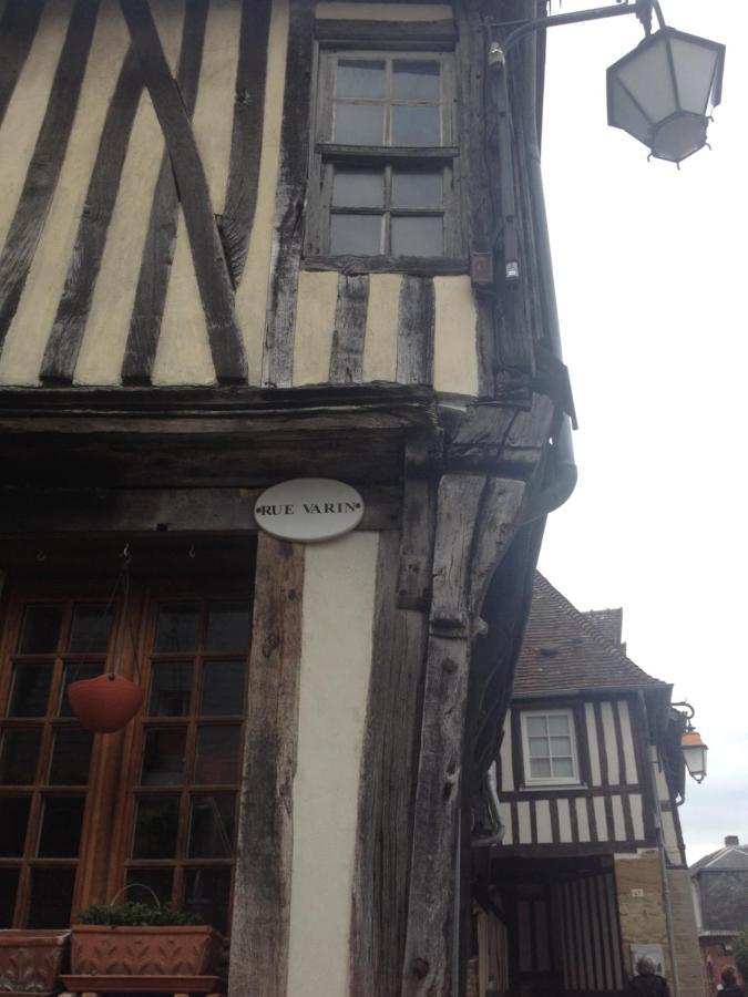 Honfleur A Deux住宿加早餐旅馆 外观 照片
