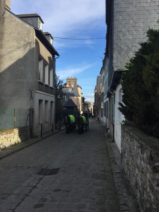 Honfleur A Deux住宿加早餐旅馆 外观 照片